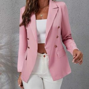 Pink Blazer